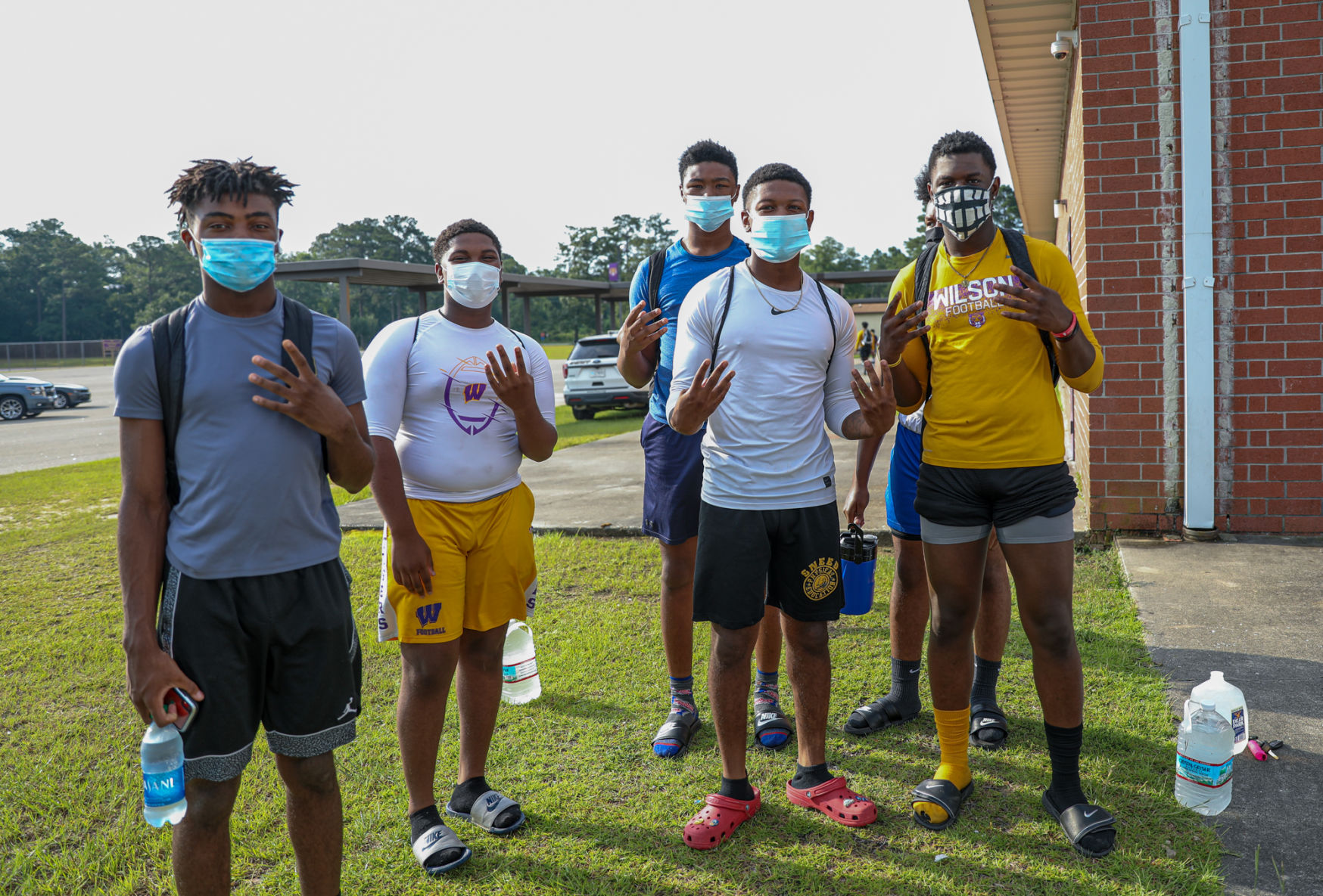 Wilson football workouts